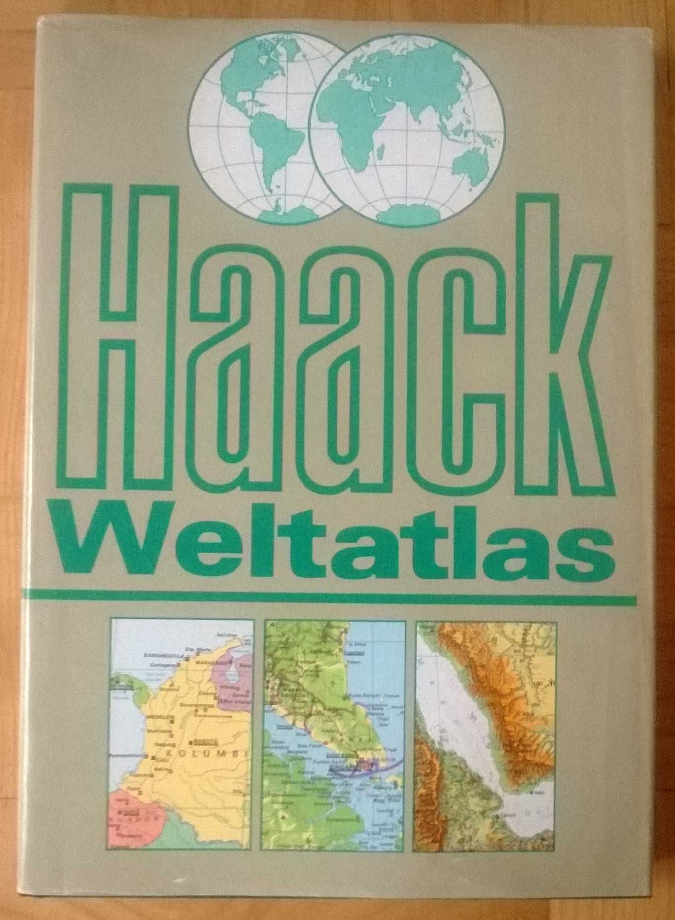 Haack Weltatlas - atlas świata