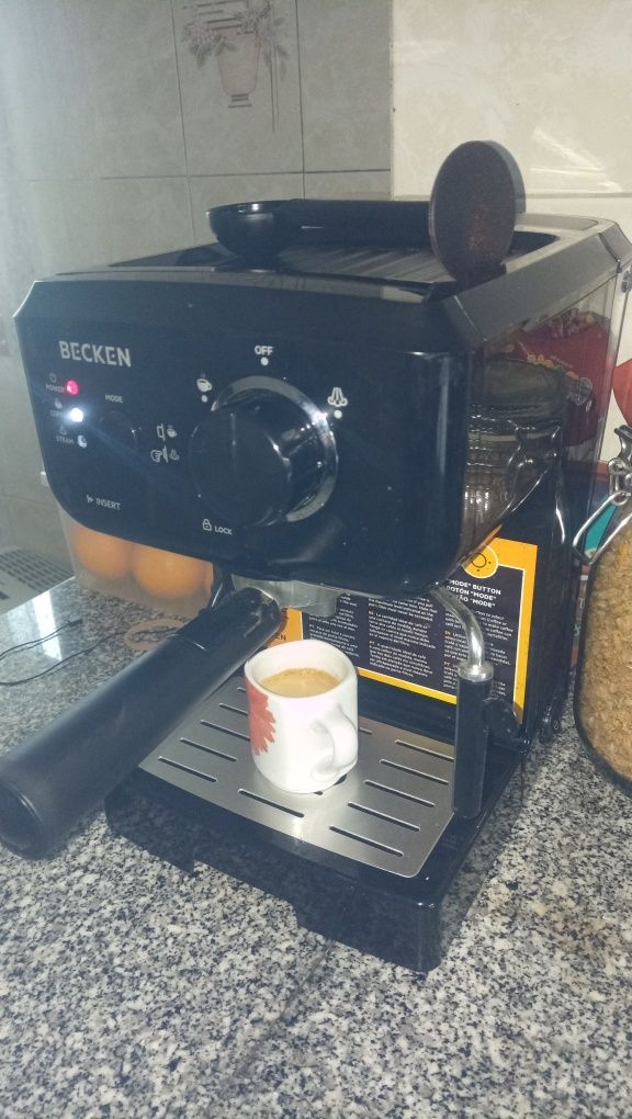 Máquina de café becken com garantia