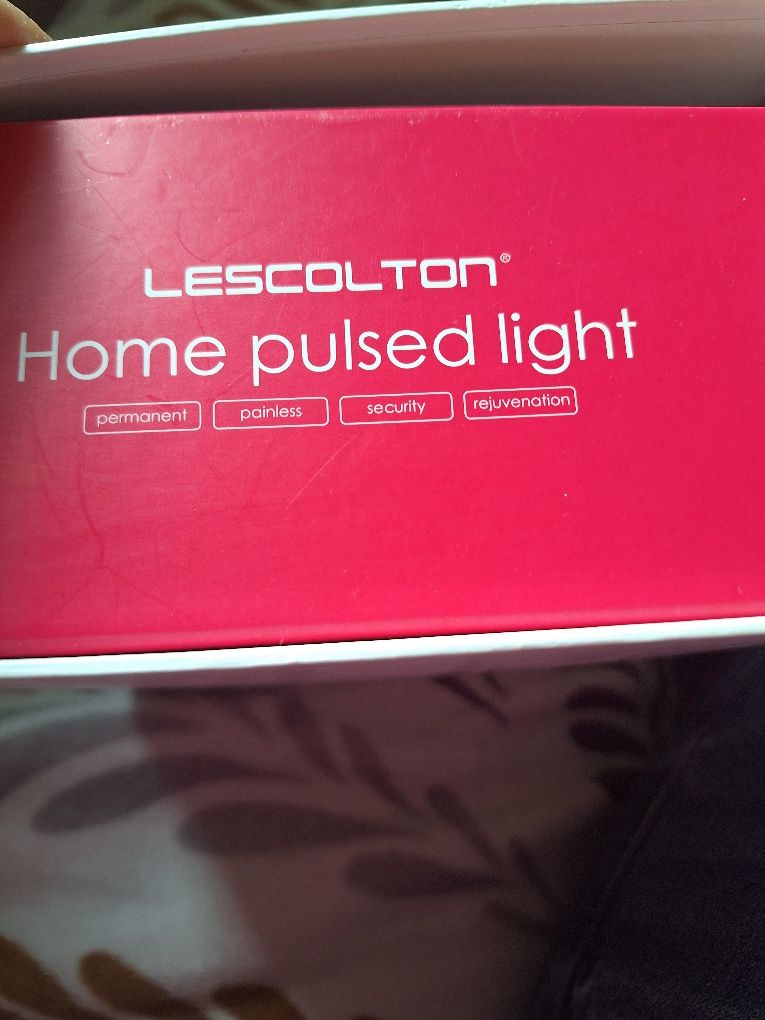 Lescolton depilator laserowy zestaw