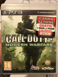 COD Modern Warfare, ps3