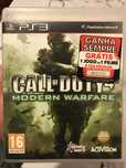 COD Modern Warfare, ps3