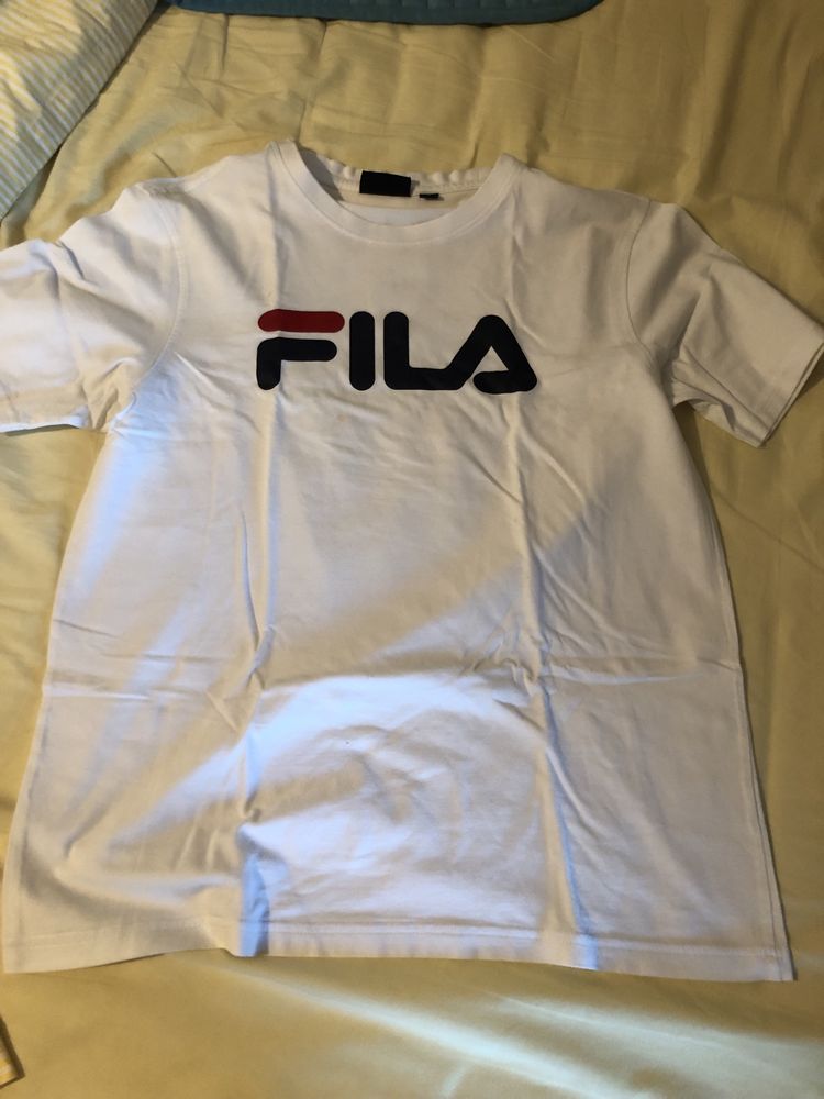 Tshirt FILA branca