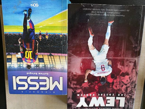 Biografie Messi i Lewandowski
