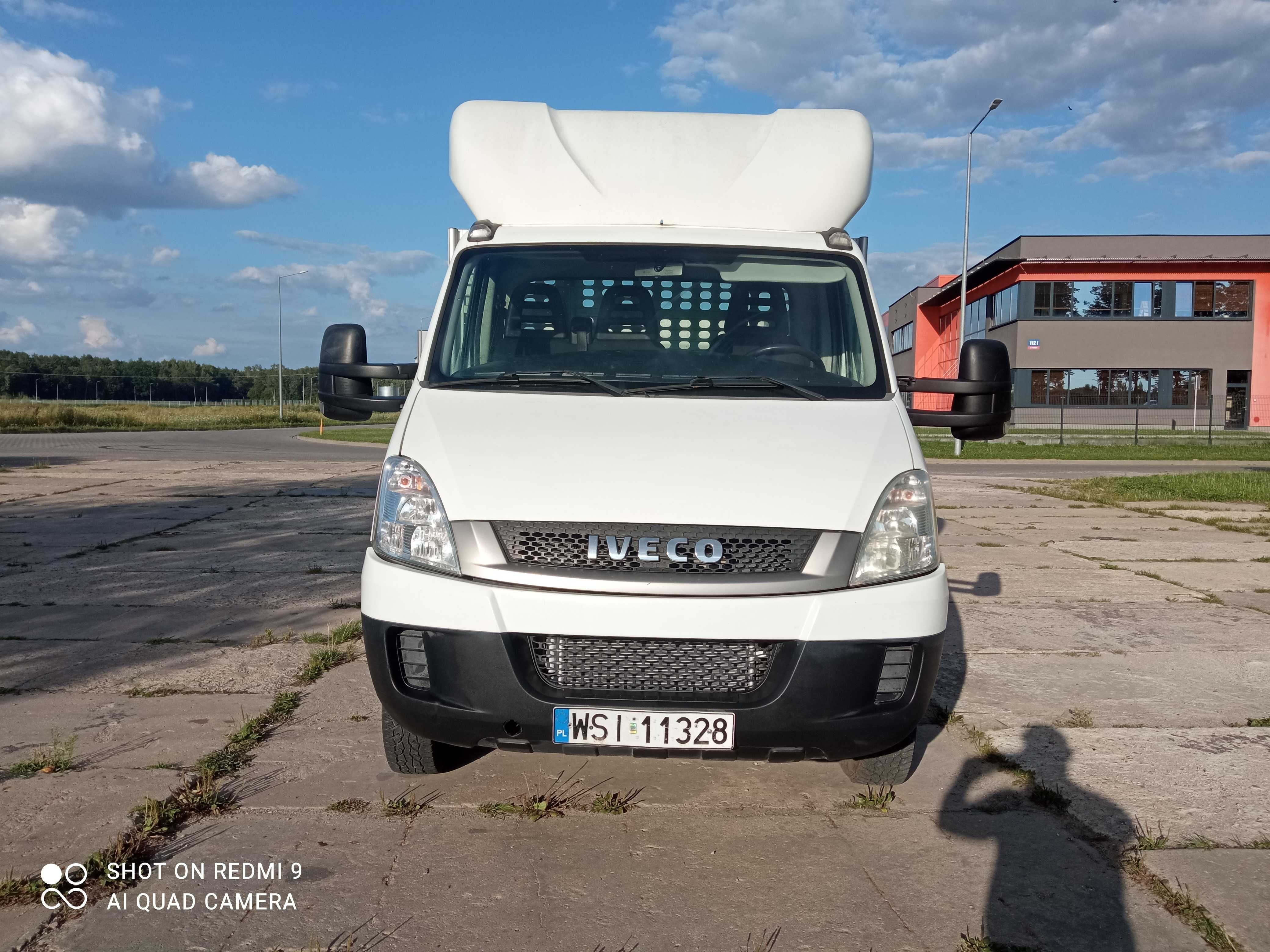 Iveco Dayli 35C18 Bliznial, 317 tys Km,Klima sprawna, Tempoma ,Winda