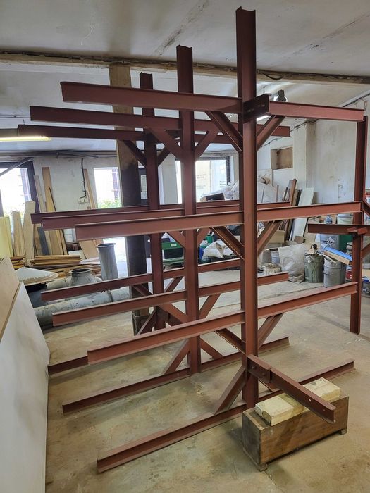 Regał magazynowy - ciężki