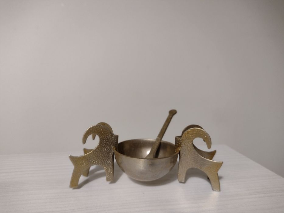 Solniczka koziołki poznańskie lata 60