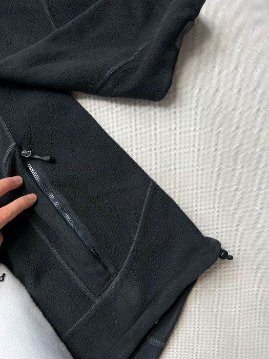 Polar Berghaus black zipped kurtka