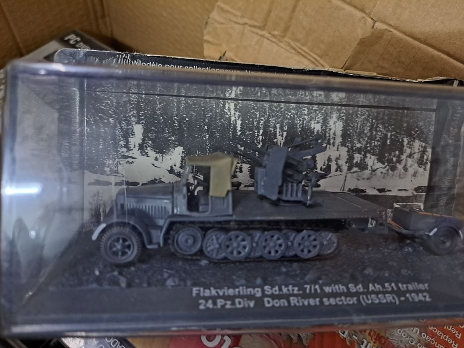 Tanques de guerra diecast