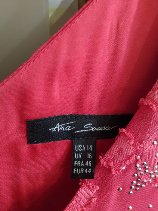 Vestido comprido de cerimônia
