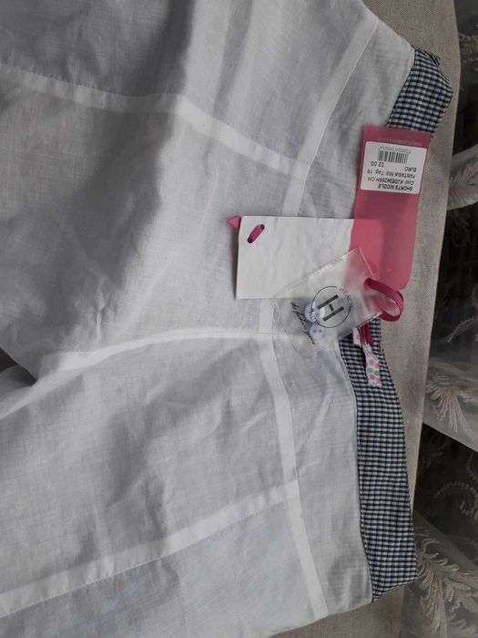 Шорти шорты Silvian Heach S бавовна батист нові з бірками