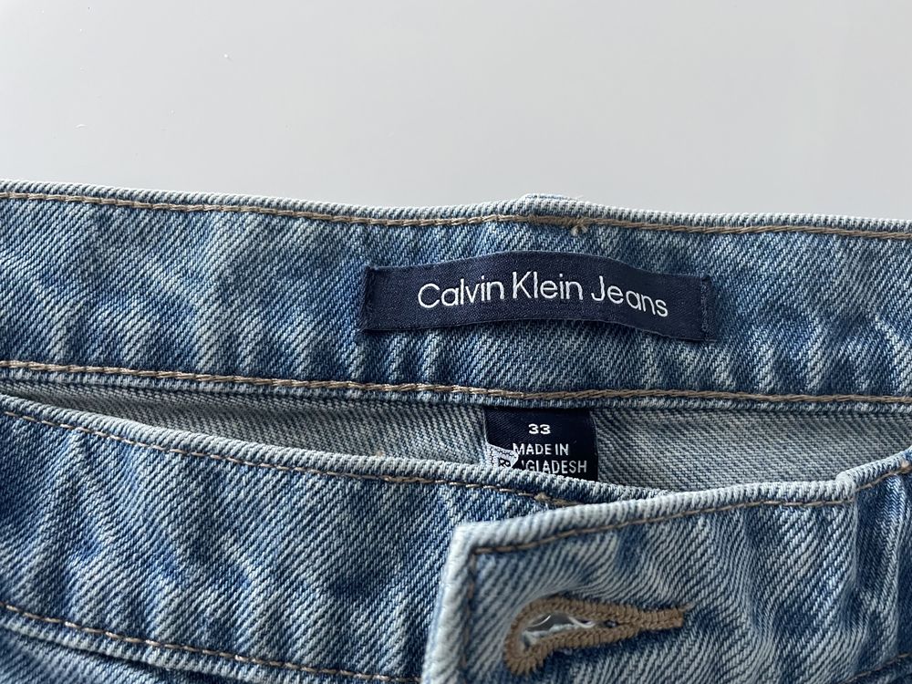 Spodenki jeans Calvin Klein
