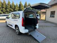 Opel Combo Combo Długie Life dla Niepełnosprawnych Inwalida Rampa PFRON Model2021