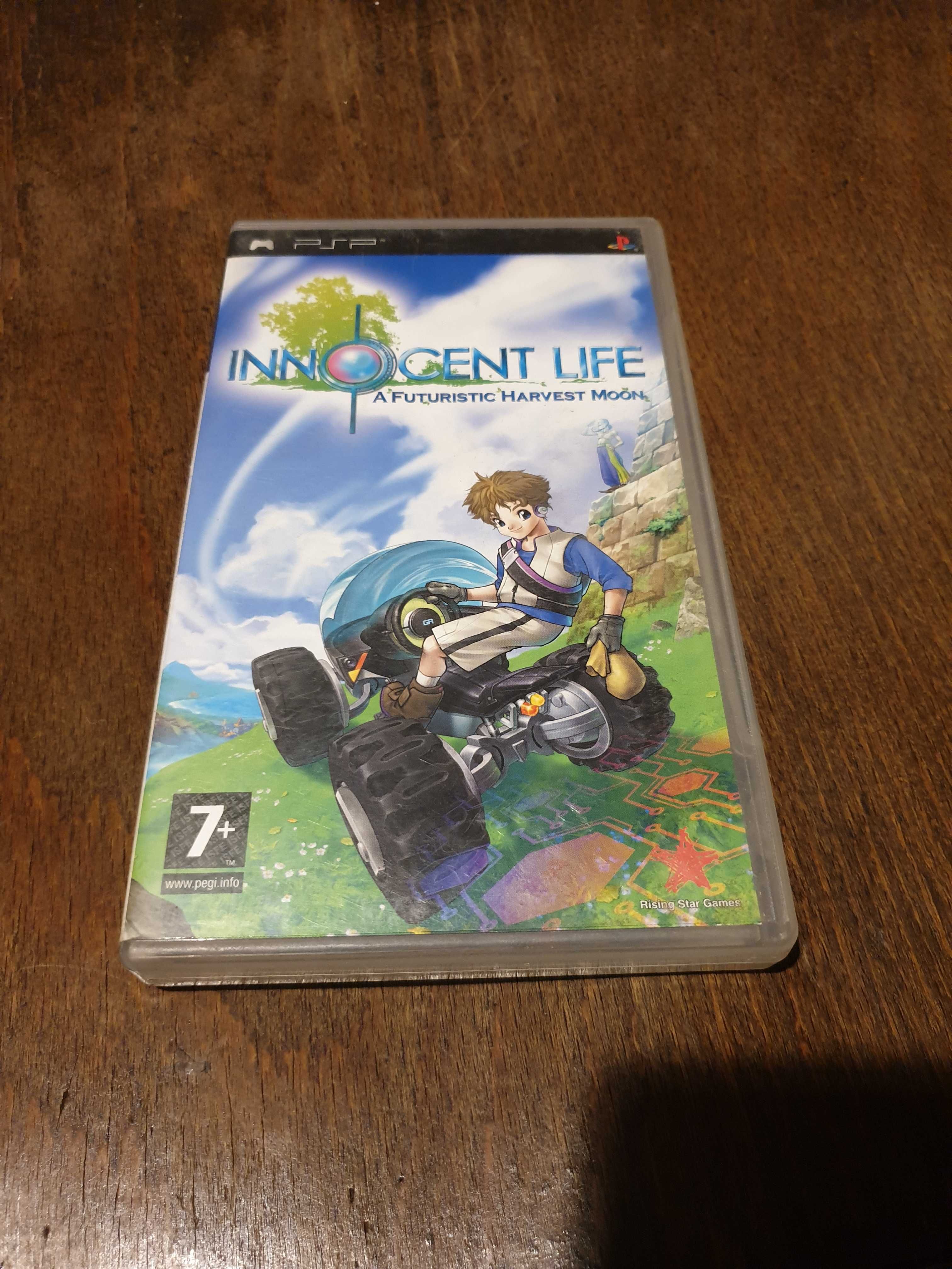 Innocent Life Futuristic Harvest Moon