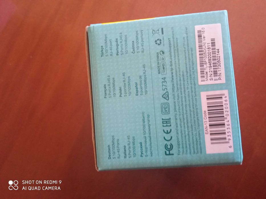 TP-Link Desktop Switch