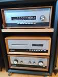 Leak stereo 230, leak cdt, leak FM i wharfedale linton