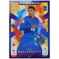 Karta Topps Euro 2024 Germany Jude Bellingham Le3 Wonderkid Limited