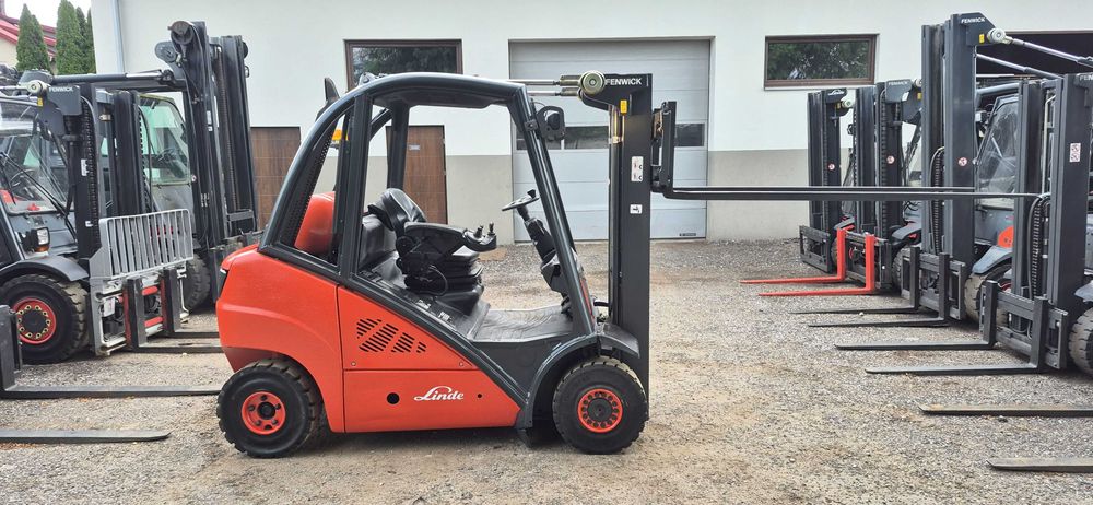 Linde H25T - Wolny skok - Tylko 6900 mth - Widły 200 cm - Stan BDB