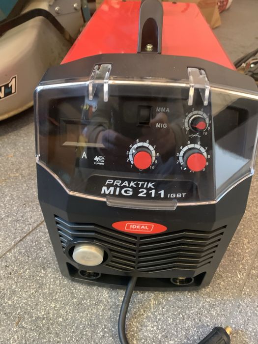 Spawarka ideal praktik MIG 211 MMA DIGITAL -