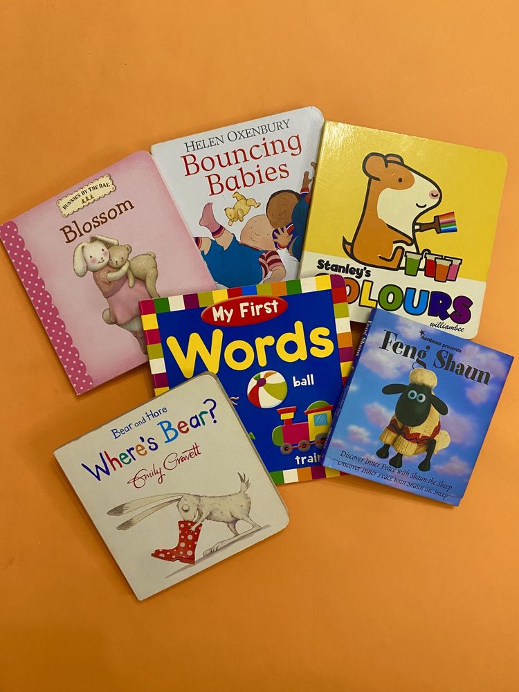 Дитячі книжки англійською, Usborne, Ladybird, Igloobooks