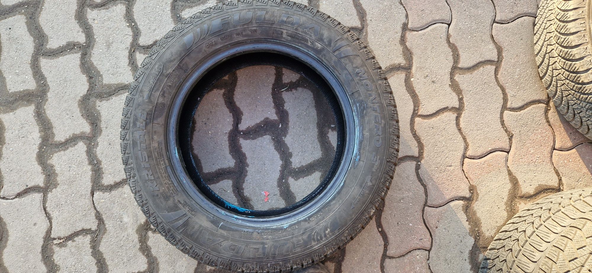 195/65 R15 91T Fulda kristall montero 3 8mm 2023r