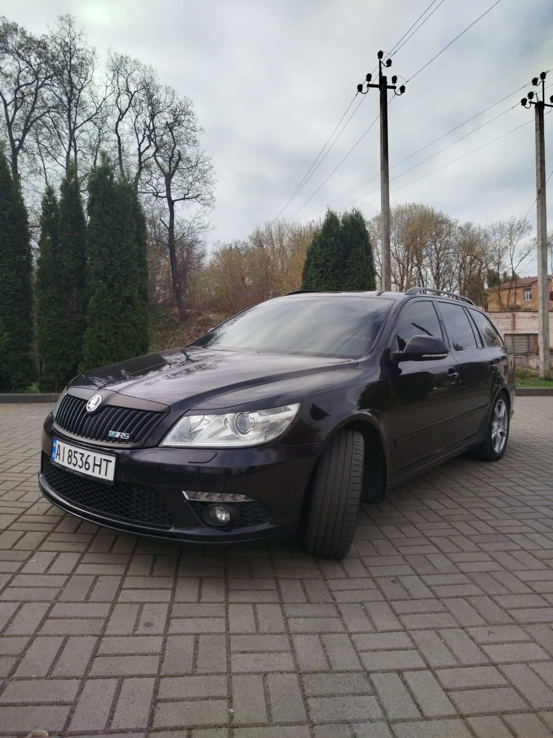 Skoda Octavia WRS