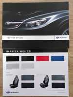 Prospekt Subaru Impreza WRX STI