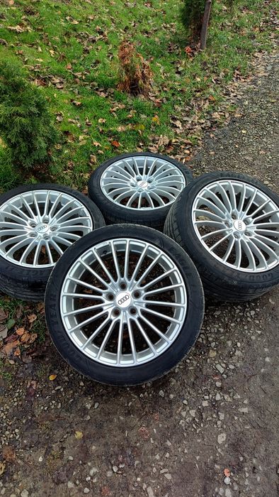 Alufelgi 18 5x112 Brock B24 Audi VW Seat Skoda Mercedes 8j et45 opony
