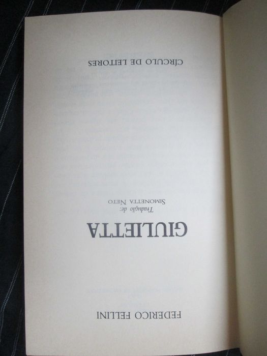 Giulietta, de Federico Fellini