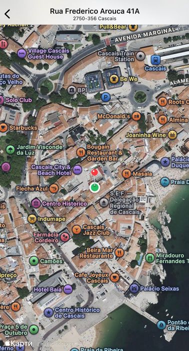 Parte de um salão de cabeleireiro para alugar