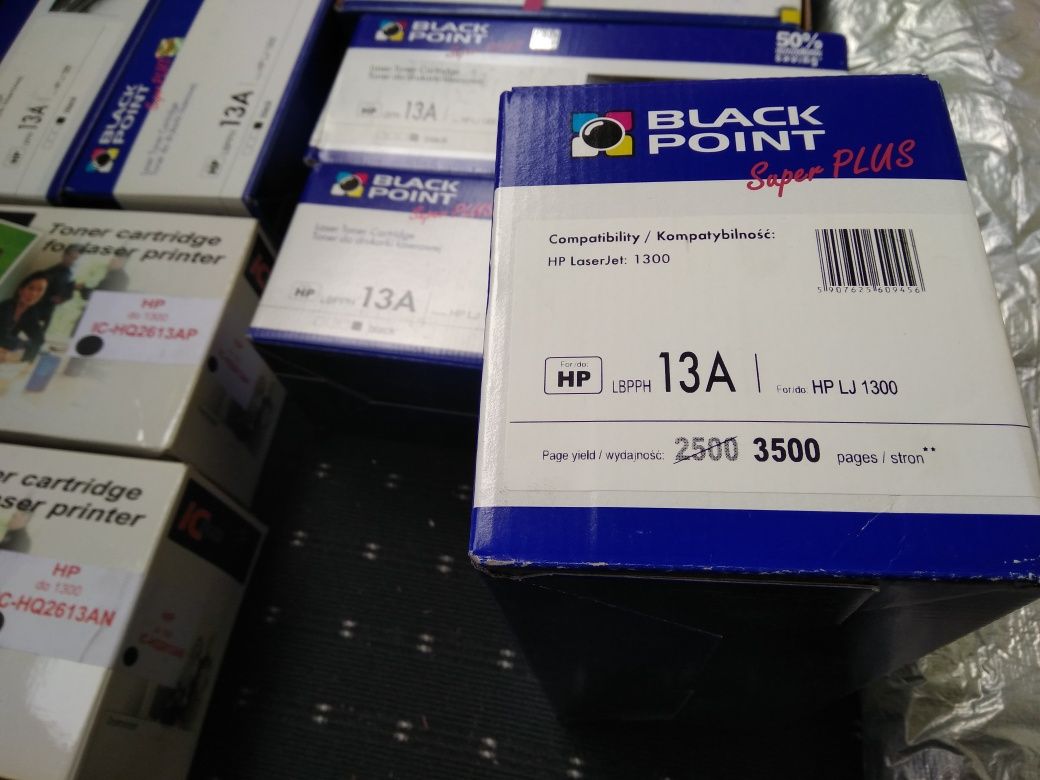 Toner BLACK POINT  Do drukarek laserowych HP serii 1300