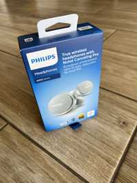 Słuchawki bezprzewodowe douszne Philips TAT8506WT/00. Nowe! Faktura.