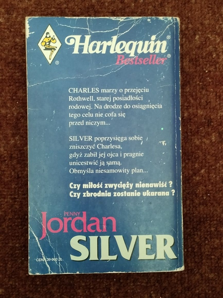 Silver Penny Jordan