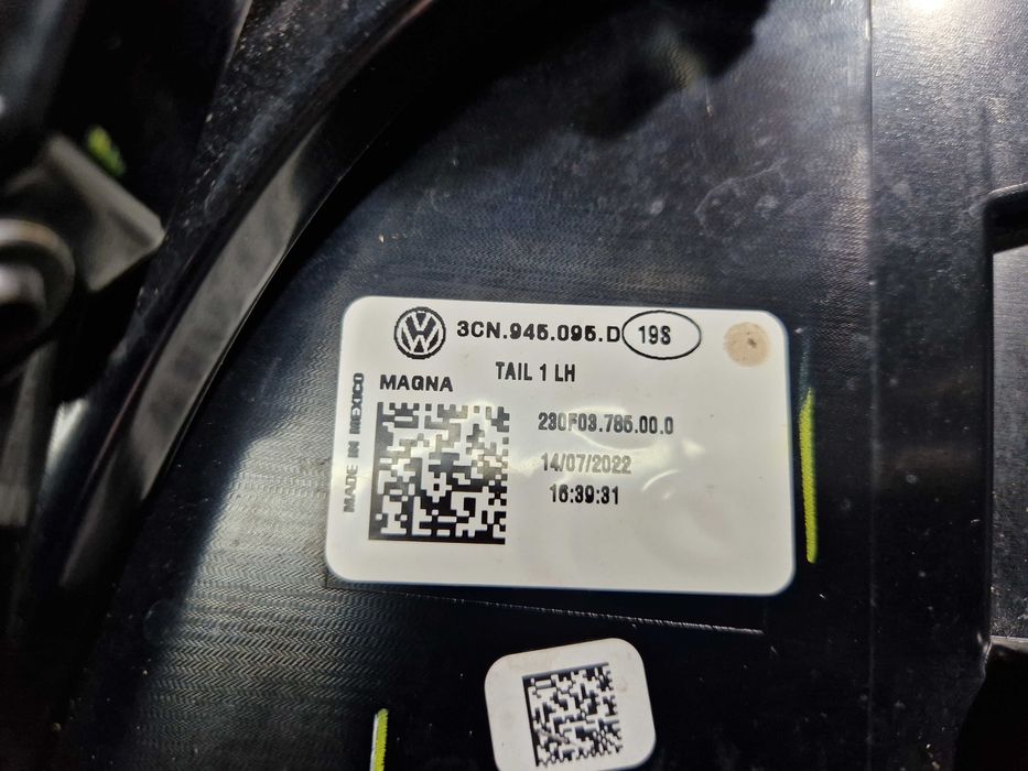 Фонарь задний внешний Volkswagen Atlas 3.6 2020 2021 2022 2023