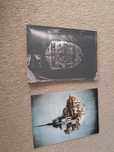 Notatnik i obrazek lentikularny "The evil within"