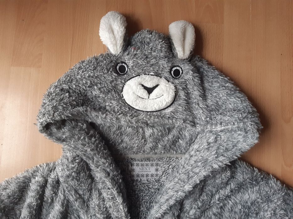 Piżama szlafrok miś kigurumi strój onesie kombinezon jednoczęściowa