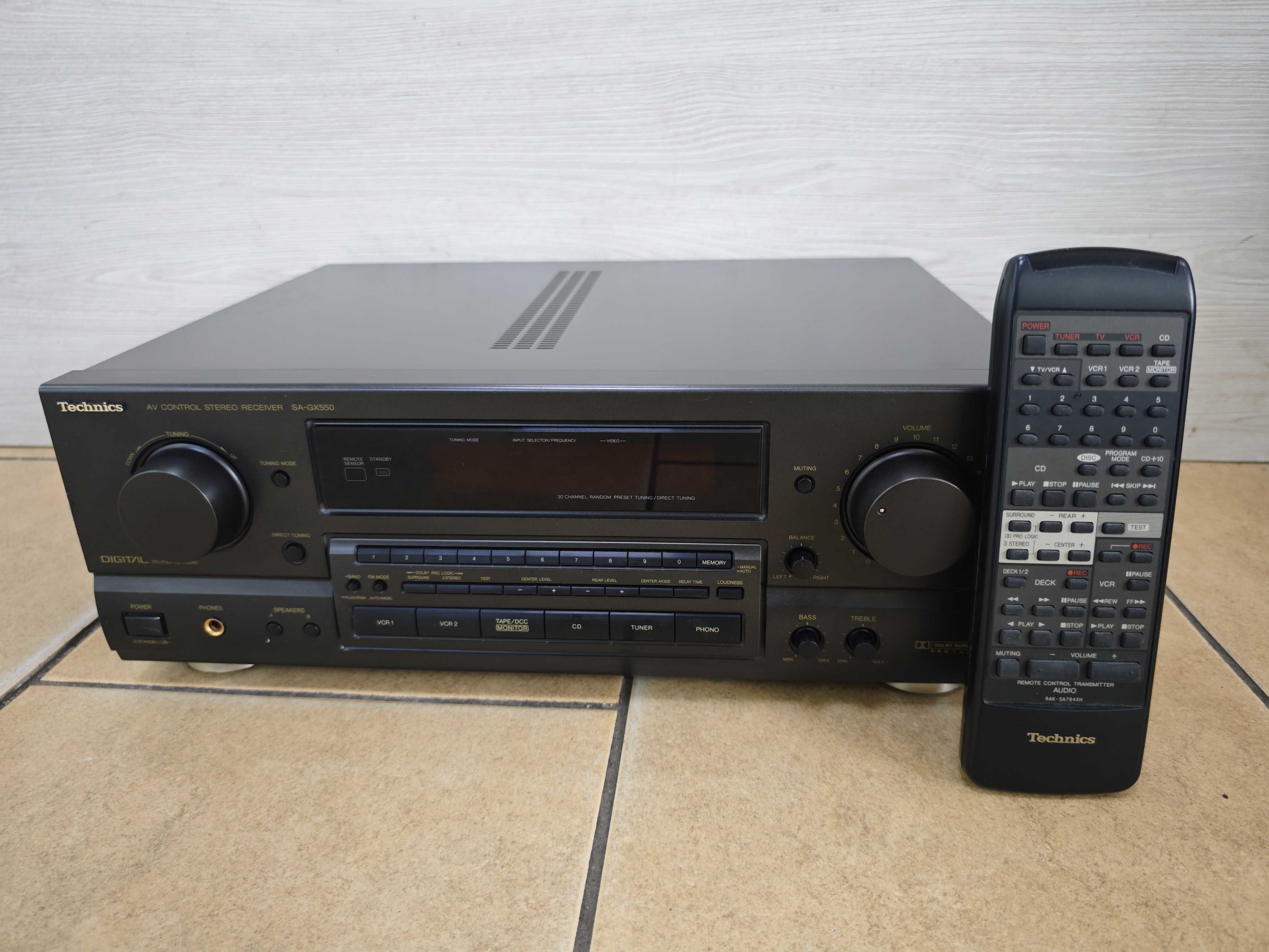 Amplituner TECHNICS SA-GX550