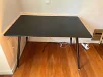Mesa Lahs MDF Preta Marca Sklum