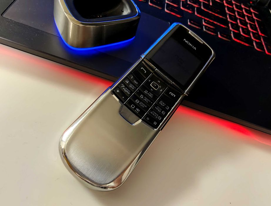 NOKIA 8800 CLASSIC SILVER Edition (Оригинал,Made in Germany) !