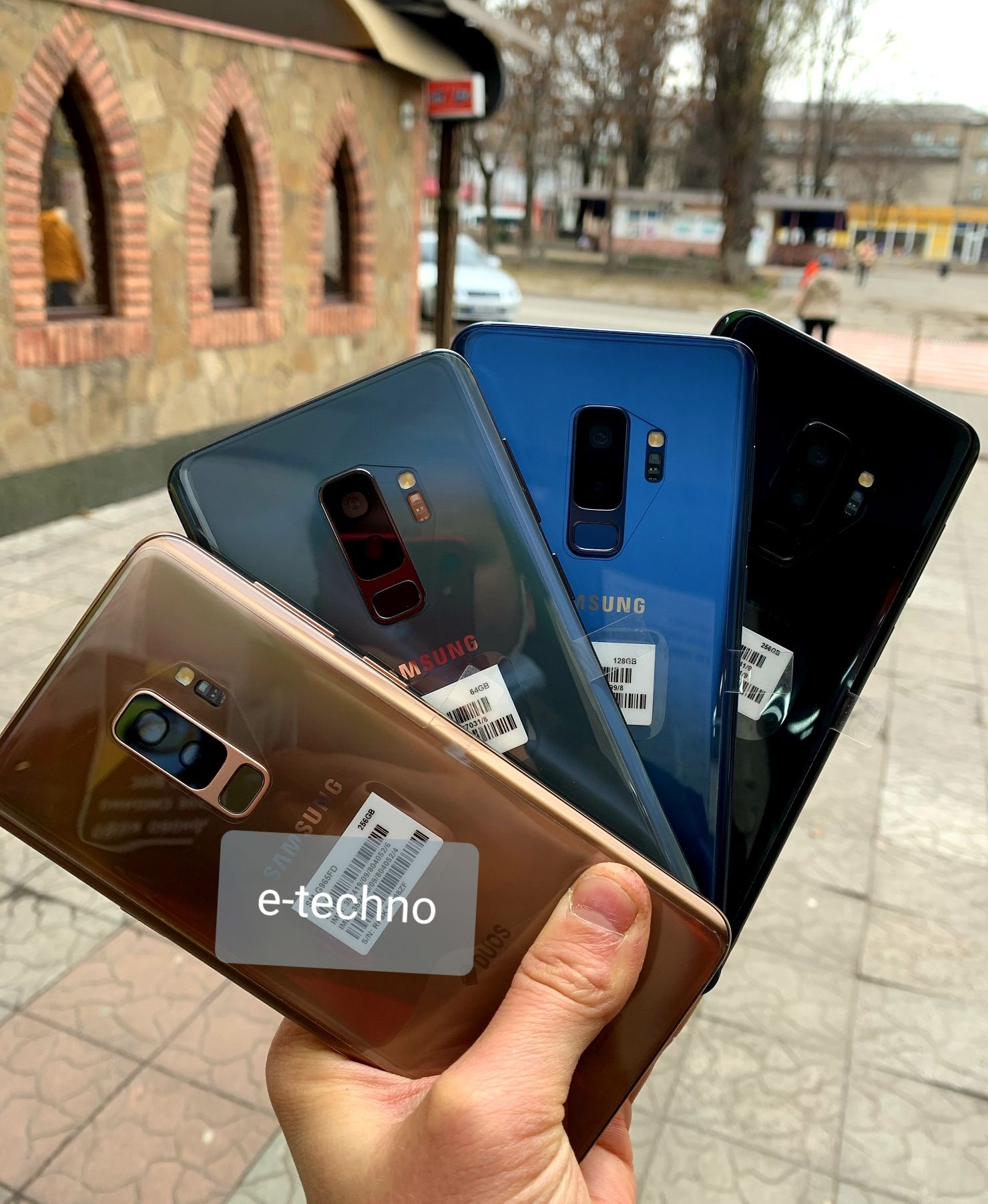 Samsung Galaxy S9 Plus G965U, G965FD 64, 128Gb, 256Gb  S9+ Duos Новые!