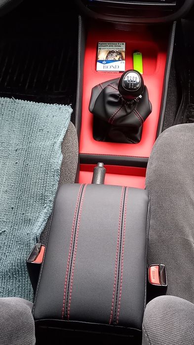 Консоль, подлокотник, део ланос