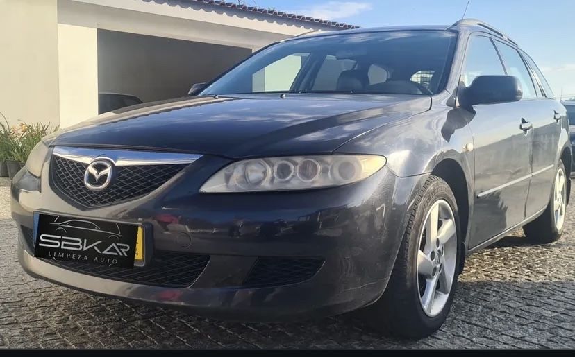 Mazda 6 2004.