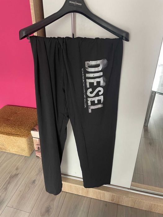 Piżama Męska z Długim Rękawem XL