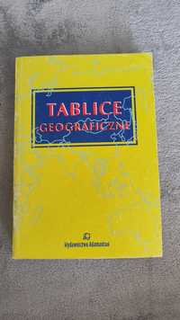 Tablice geograficzne ksiazka