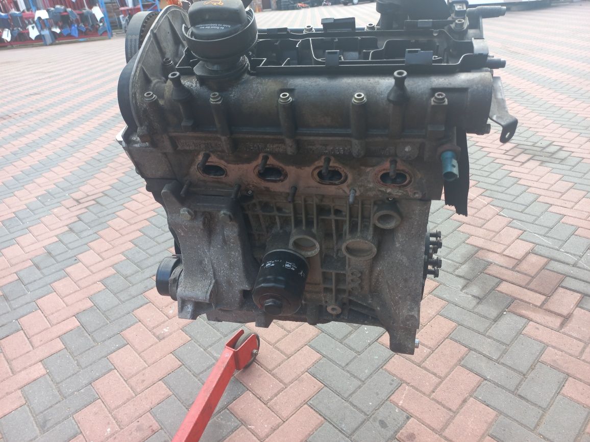 Двигатель 1.4 MPI 16V BKY Skoda Fabia VW Polo мотор 1.4 бензин 16кл