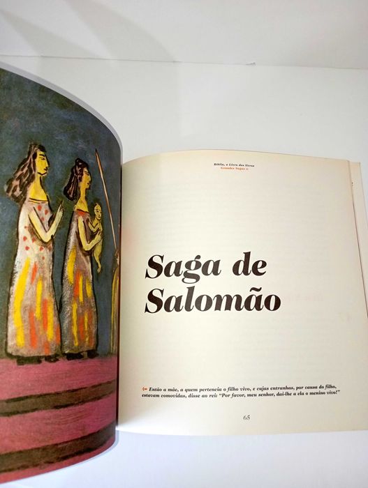 Bíblia - o livro dos livros - Quarto Grandes Sagas II