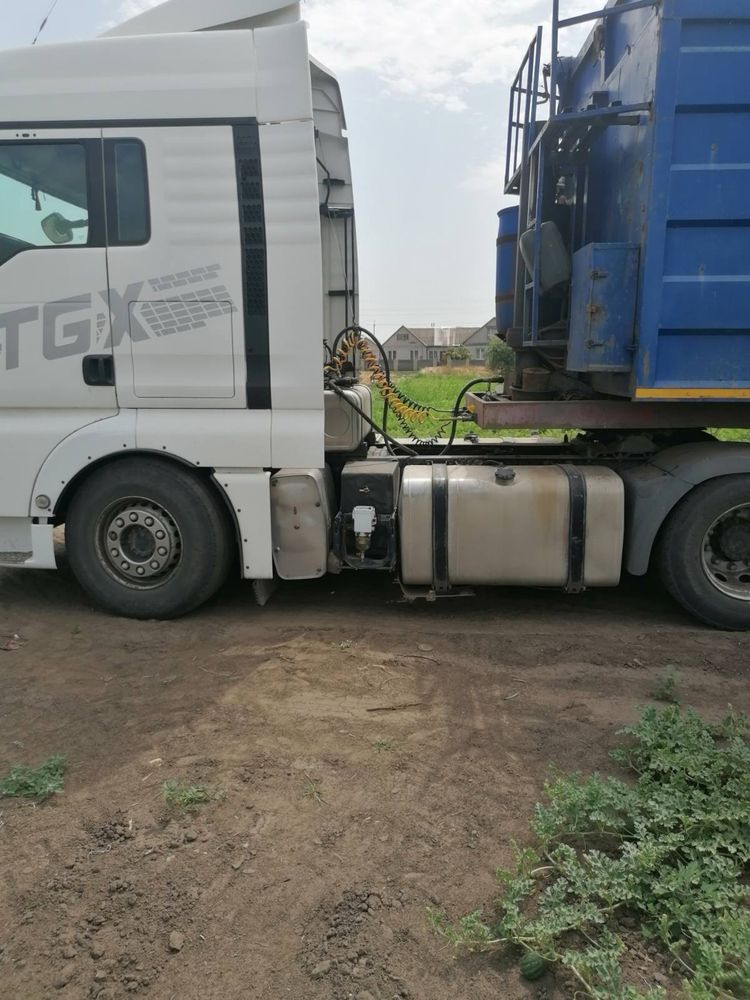 MAN TGX 18.440 зерновоз зчіпка