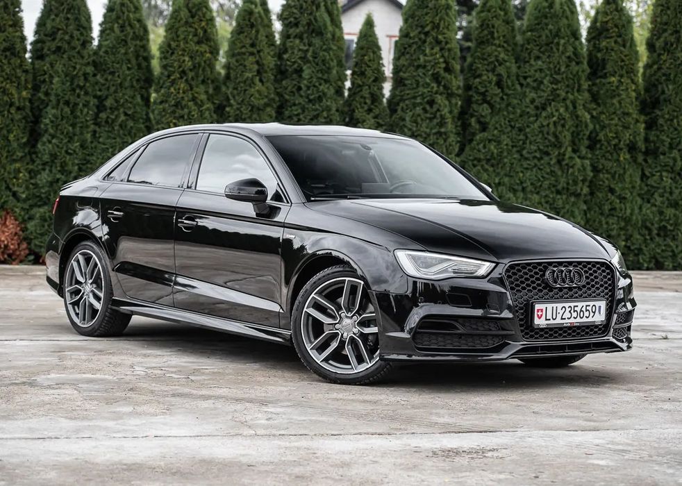 Audi A3 Limousine 1.8B 180km Automat FULL Led Navi Quattro S-line