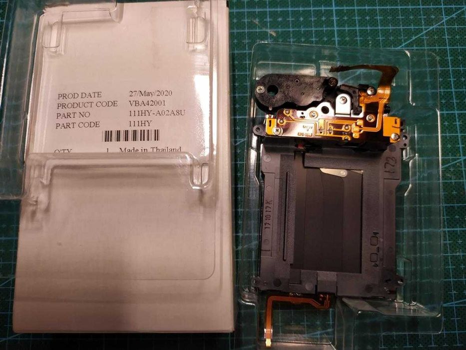 Затвор Nikon D750 111HY новий оригінал D600 D610 D780