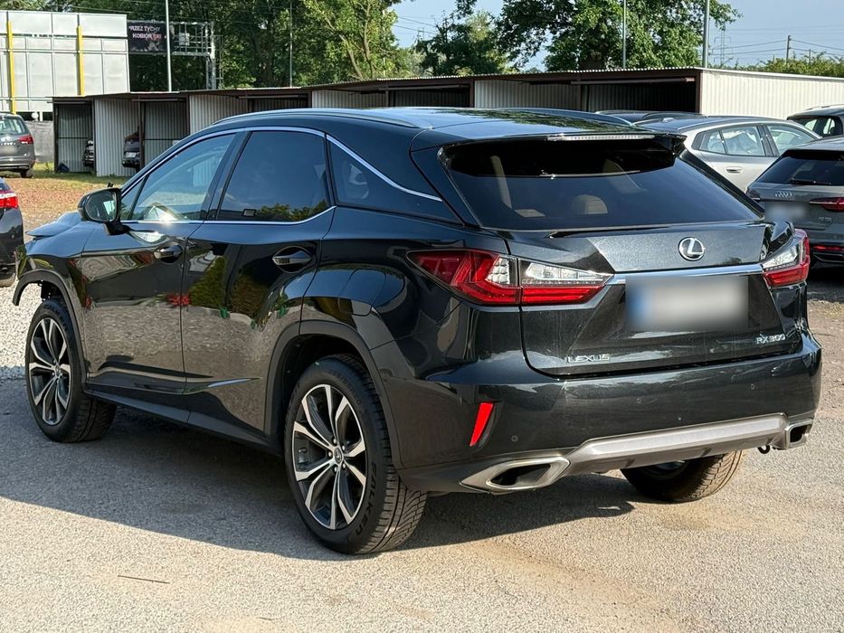 Lexus RX Rei. 02/2019 Salon Polska AWD Elegance FV23%