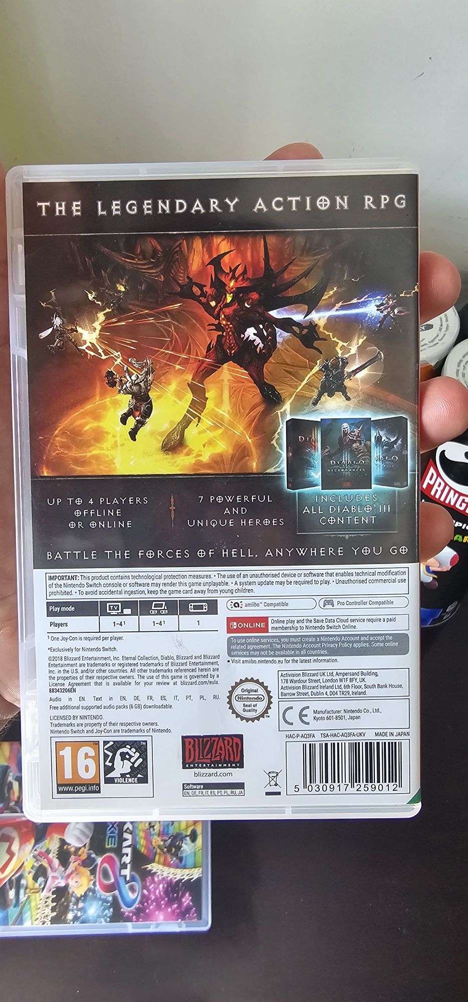 Nintendo Switch Jogos